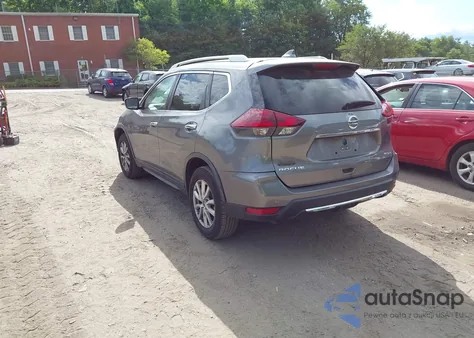 2020 Nissan Rogue Sv Intelligent Awd z USA, uszkodzony, nr VIN KNMAT2MV8LP541807